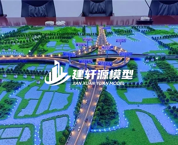 西昌高速公路沙盘定制